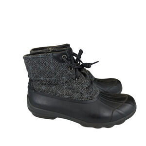 Sperry Syren Gulf Casual‎ Duck Boot STS99766 Ankle Booties Waterproof Women's 8